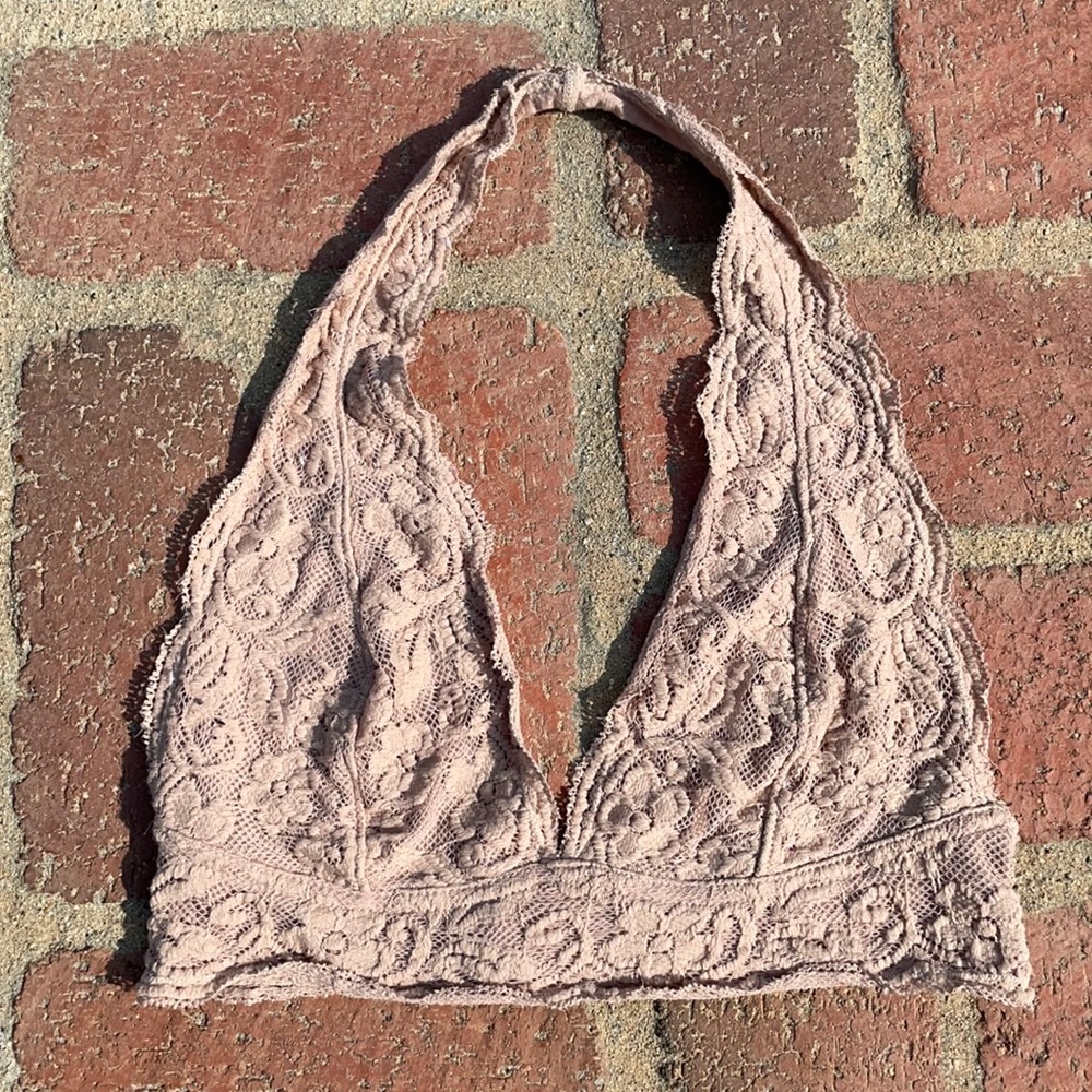 Halter top bra